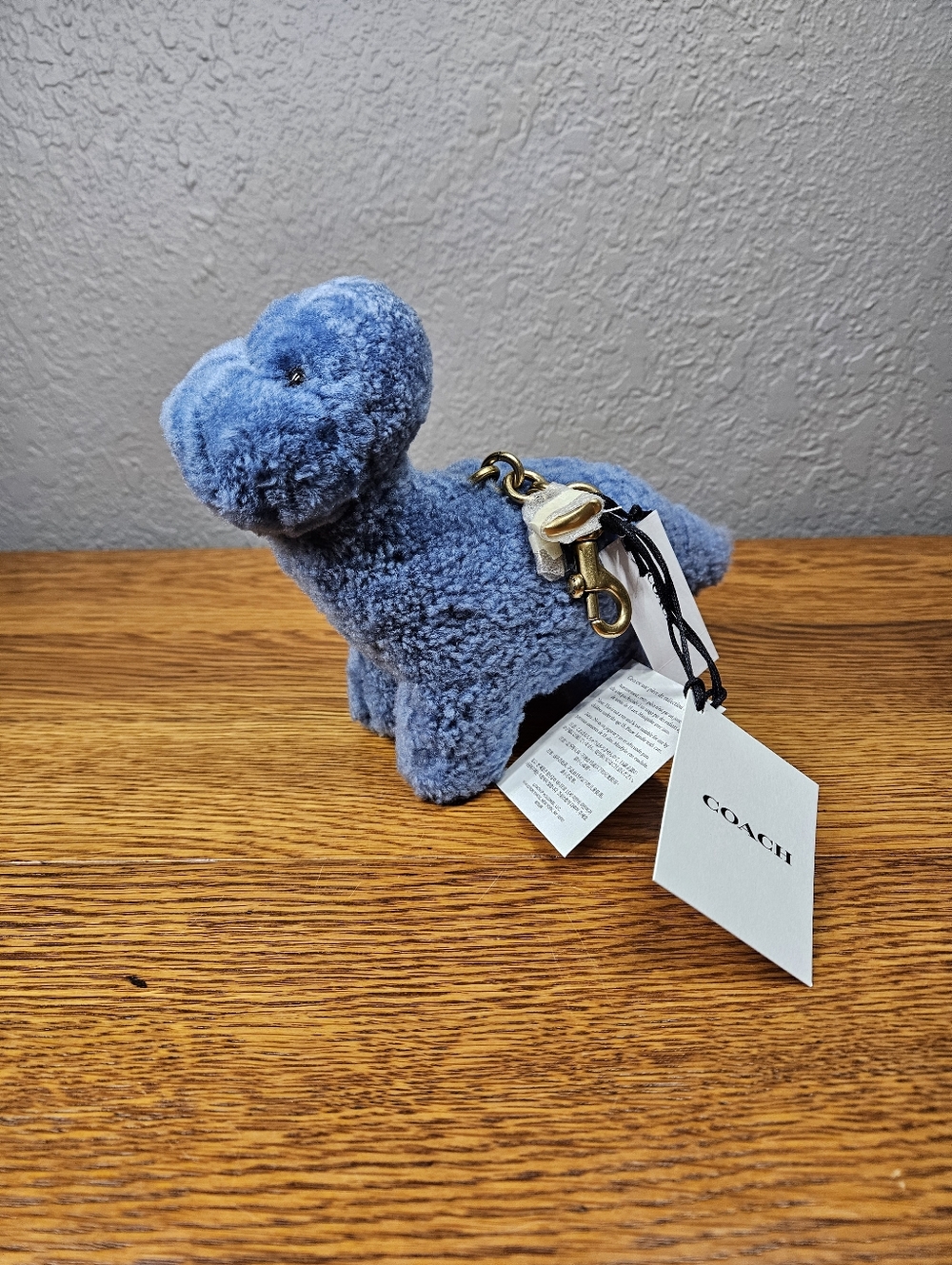 Coach Rexy 10th Birthday Buddy Dinosaur Bag Charm - Picture 2 of 7